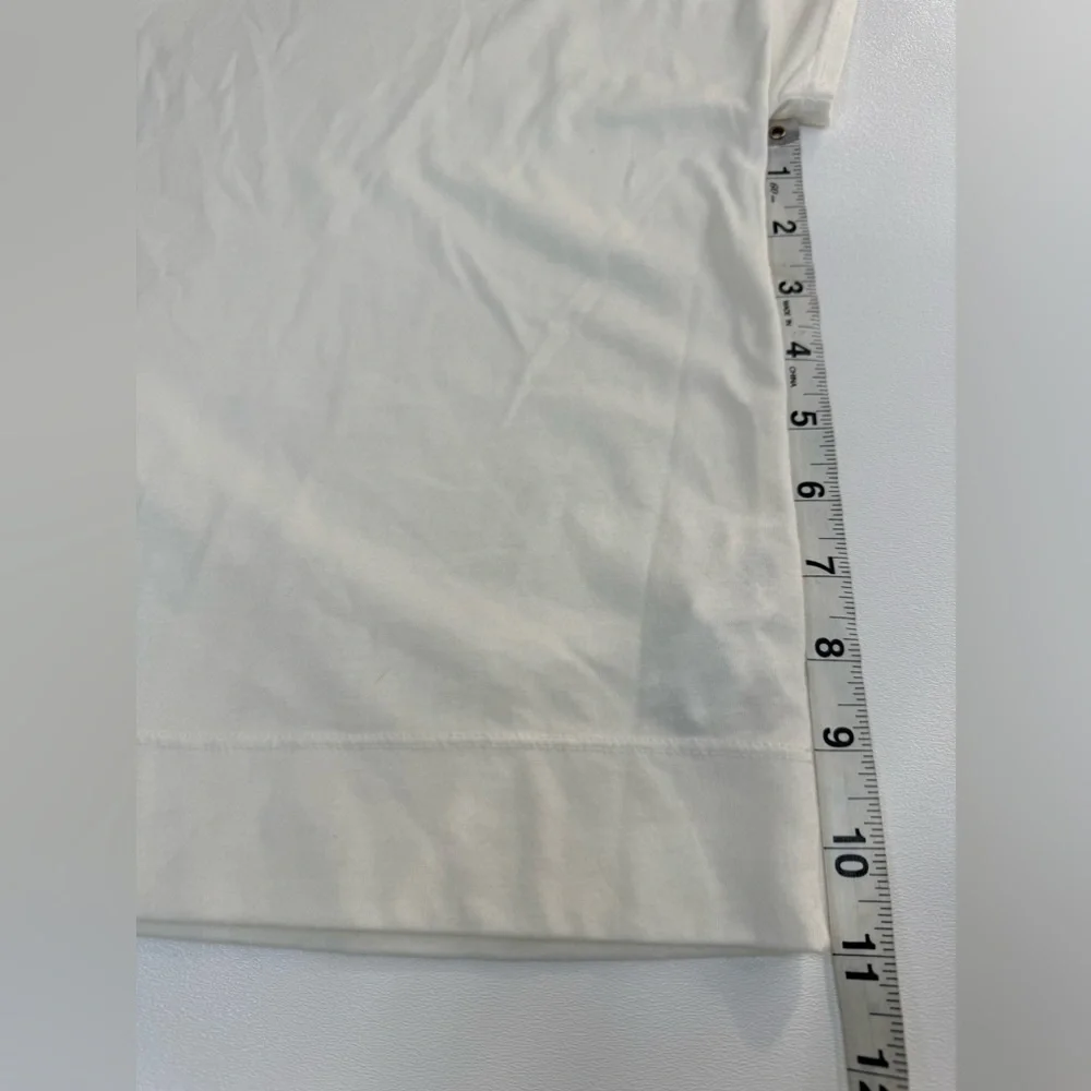NWT Fabletics Vineyard Scoop Neck Short Sleeve Jersey T Shirt Womens XL - Picture 8 of 11